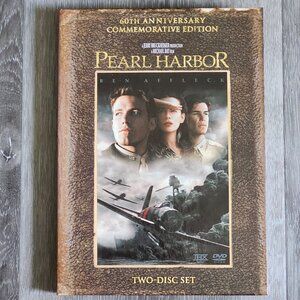 Pearl Harbor 60th Anniversary Commemorative Edition 2 Disc DVD Set